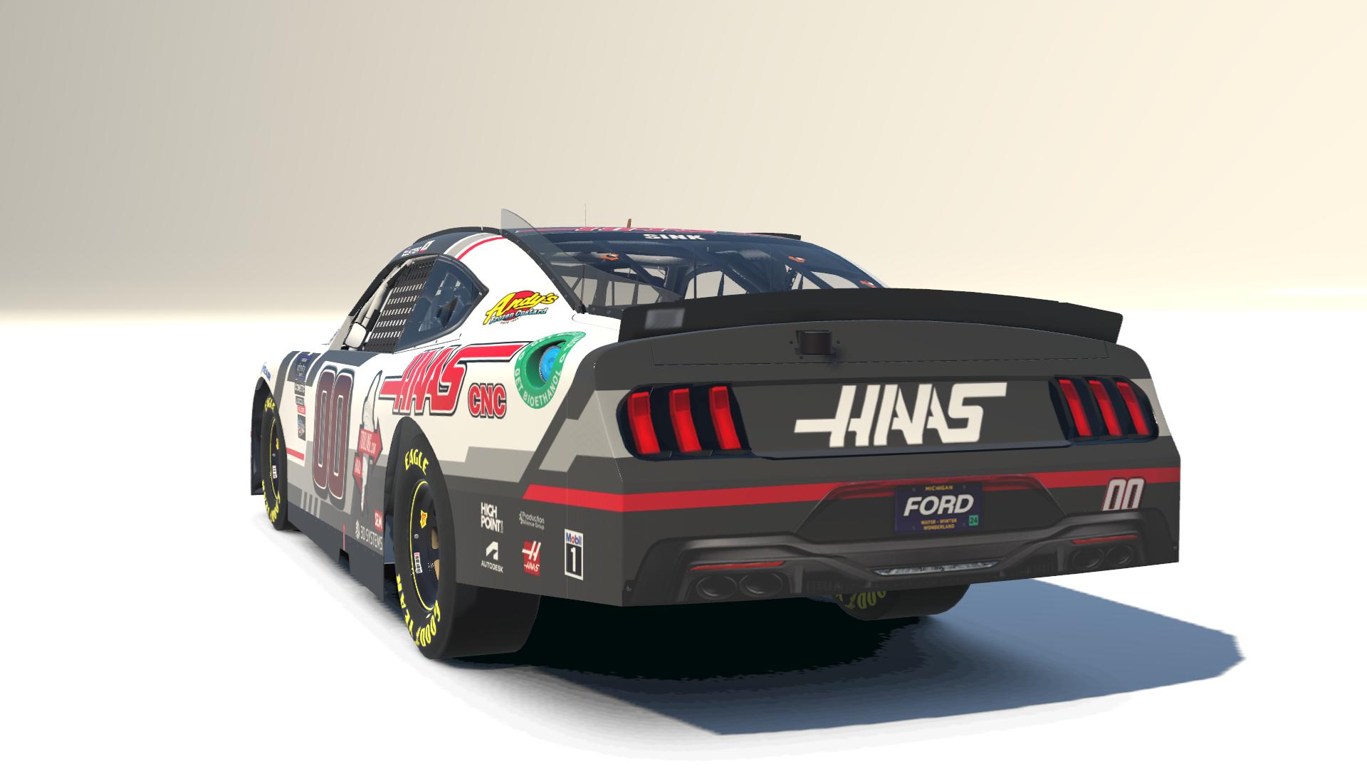 Preview of 2024 Cole Custer HAAS by Thomas Sink