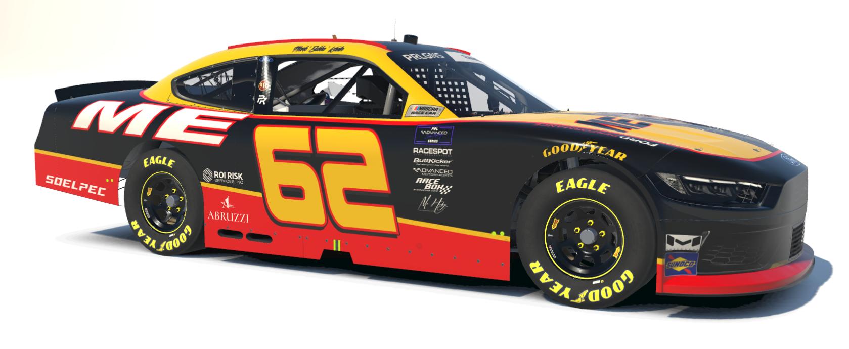 Preview of Mark Kaelin Racing Ford Mustang by Jeff T Evans