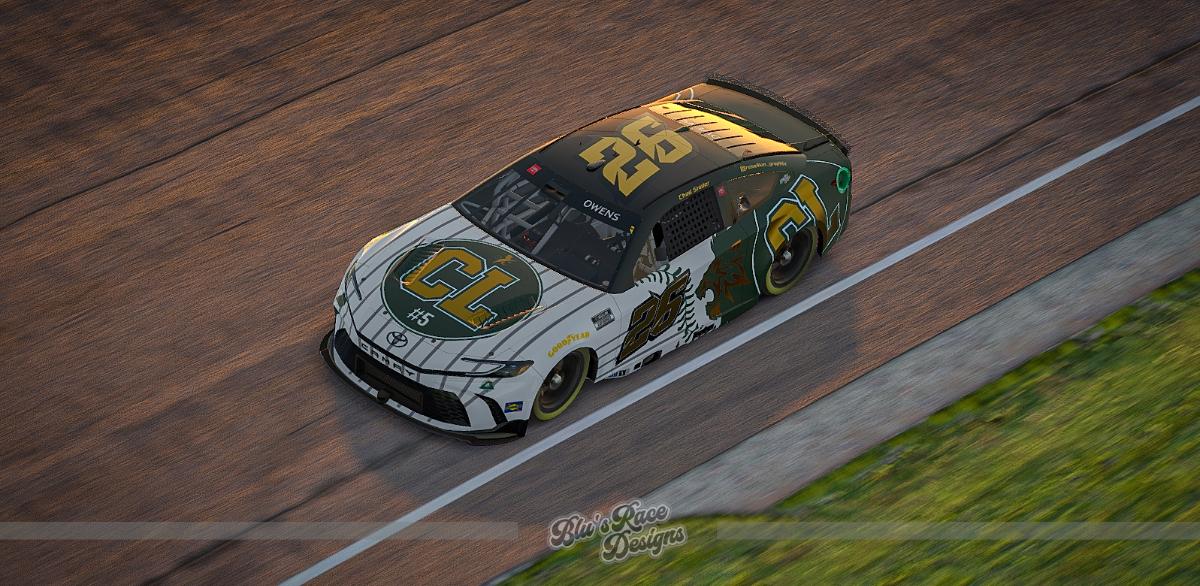 Preview of Chase Luck #26 Tribute NG Camry by Noah O.