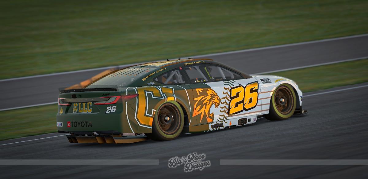 Preview of Chase Luck #26 Tribute NG Camry by Noah O.