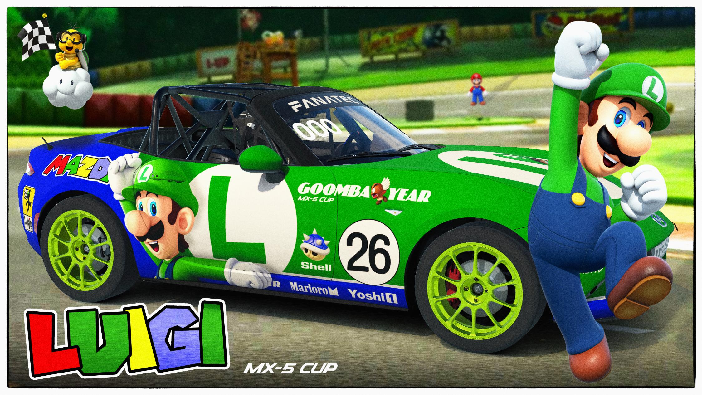 Preview of Luigi Mazda MX5 - 2021 UPDATE - Matte Finish by Simon Bailey
