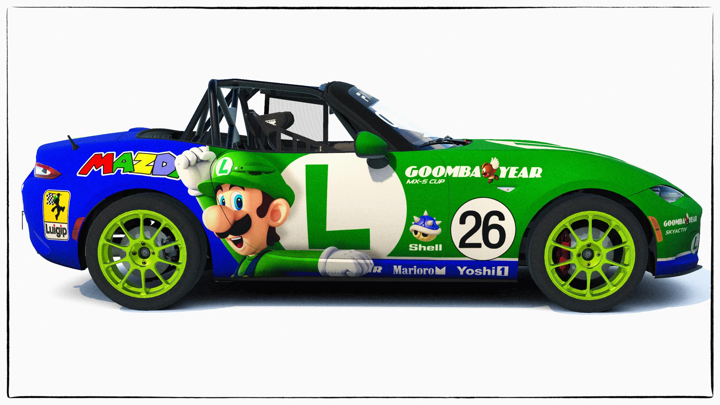 Preview of Luigi Mazda MX5 - 2021 UPDATE - Matte Finish by Simon Bailey