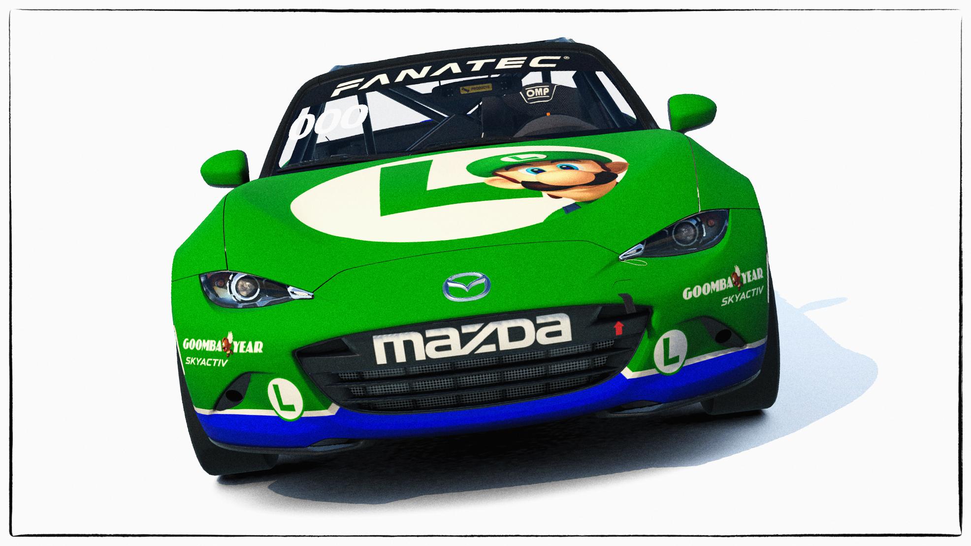 Preview of Luigi Mazda MX5 - 2021 UPDATE - Matte Finish by Simon Bailey