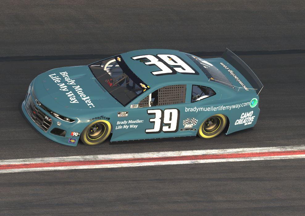 #39 BM LMW Gen 6 by Marty Cmejla - Trading Paints