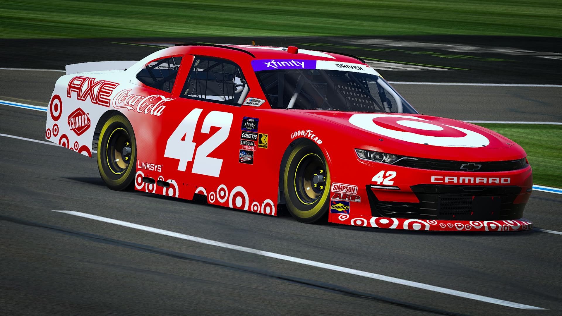 Preview of Kyle Larson 2014 Target Camaro Cust Num by Noah Blackwell