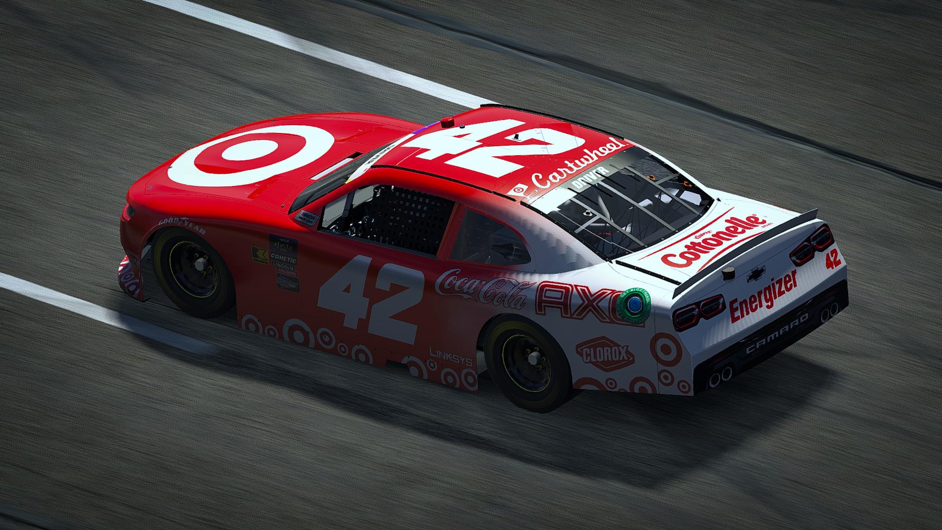 Preview of Kyle Larson 2014 Target Camaro Cust Num by Noah Blackwell