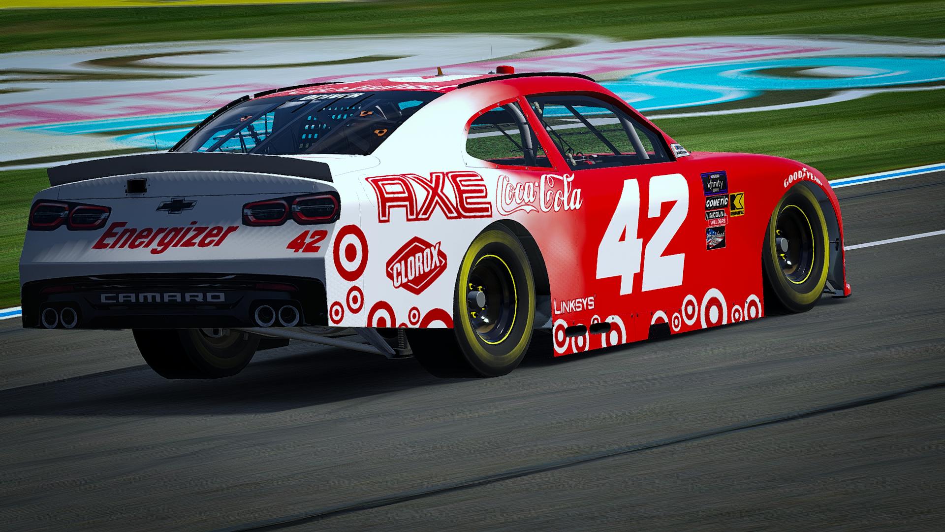 Preview of Kyle Larson 2014 Target Camaro Cust Num by Noah Blackwell