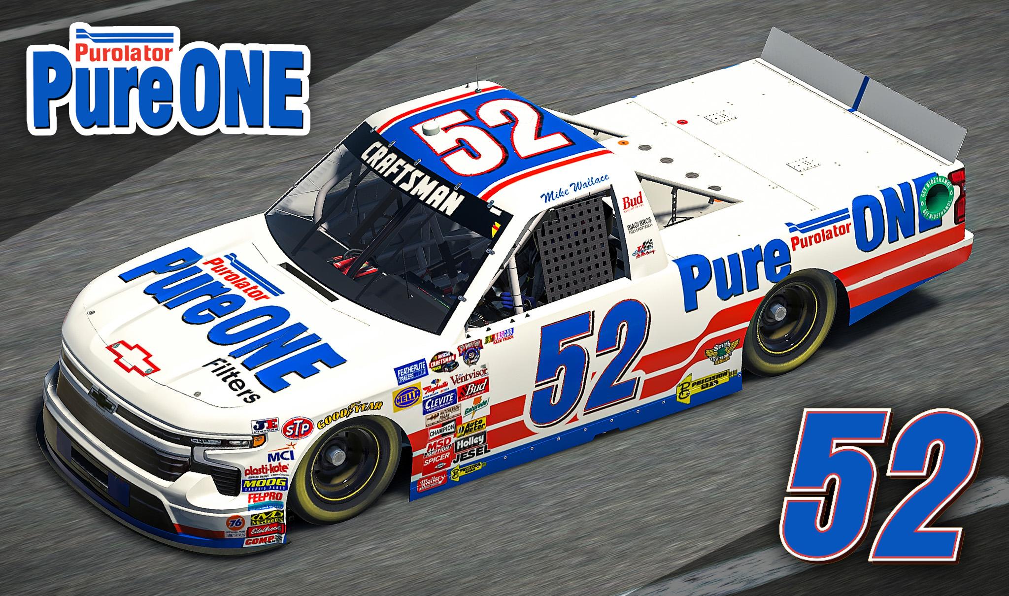 Preview of 1998 #52 Mike Wallace - Purolator Chevrolet by Alex Whitt