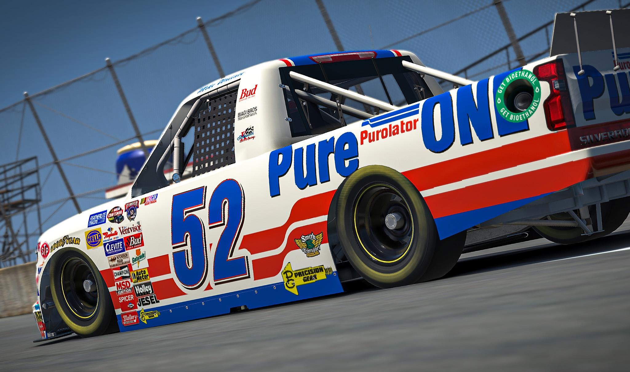 Preview of 1998 #52 Mike Wallace - Purolator Chevrolet by Alex Whitt