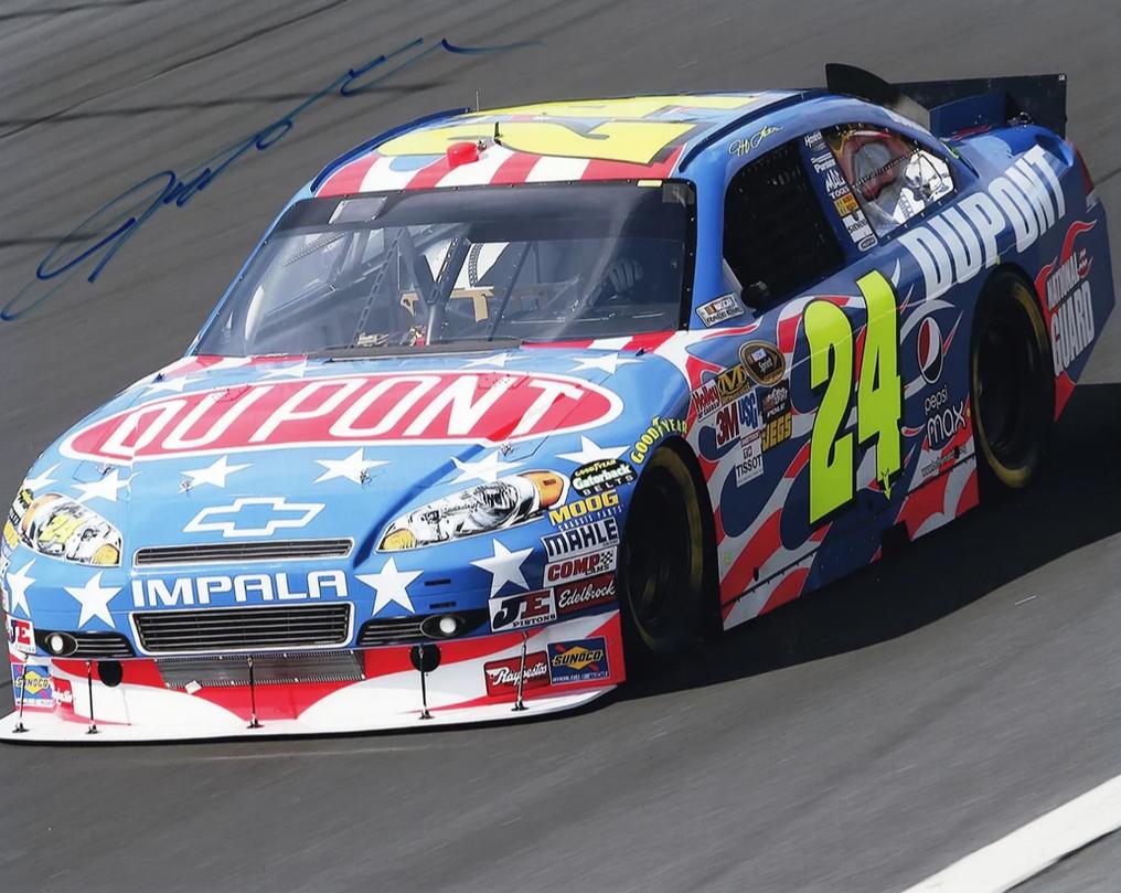 Preview of 2010 Hendrick Motorsports Dupont Patriotic Chevrolet Camaro ZL1 1LE (Custom 24) by Samuel Greene