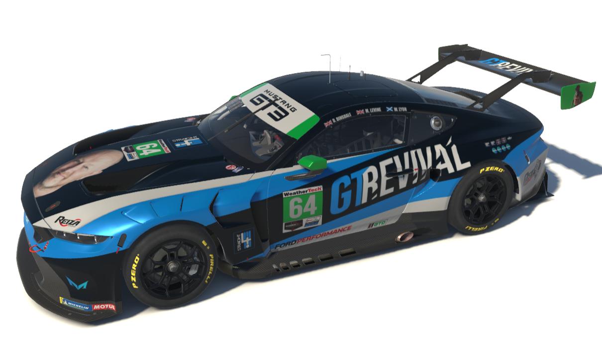 Preview of Mustang S4S IMSA by Daniel R Dinsdale