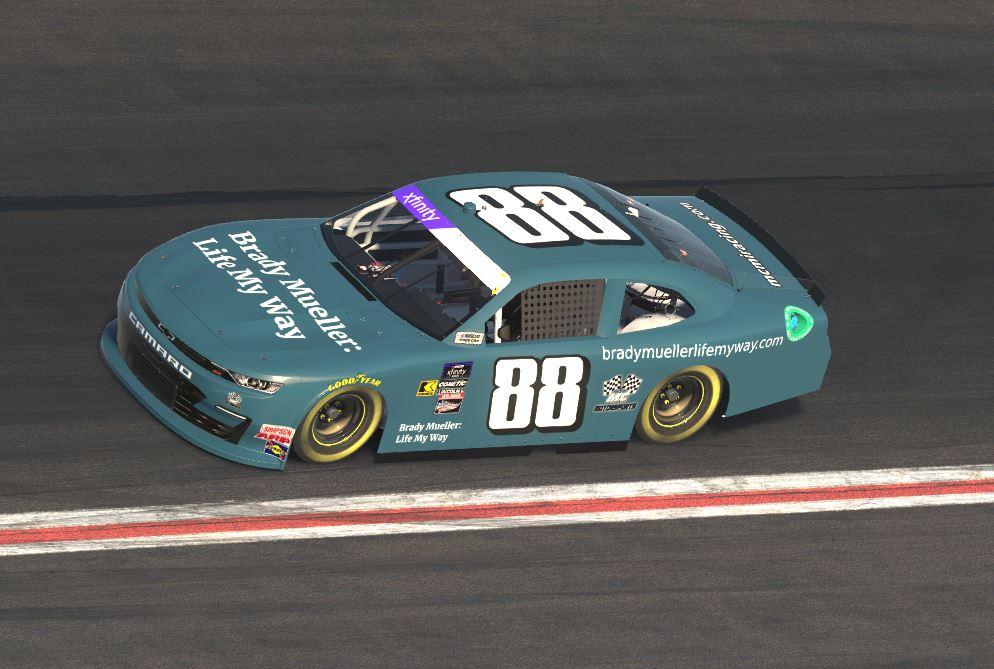 Preview of #88 BM LMW Xfinity by Marty Cmejla