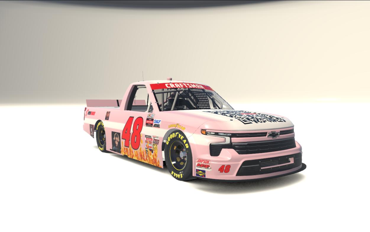 Preview of NASCARJIMMAYFAN"s very funny paint scheme by Emmanuel Reyes