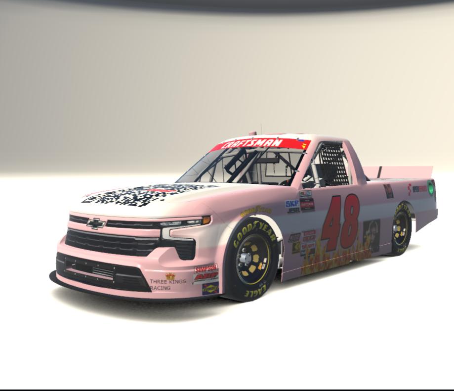 Preview of NASCARJIMMAYFAN"s very funny paint scheme by Emmanuel Reyes