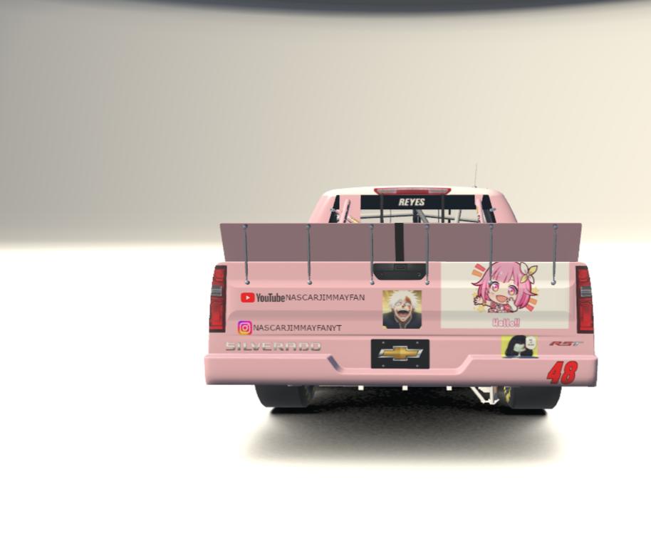 Preview of NASCARJIMMAYFAN"s very funny paint scheme by Emmanuel Reyes