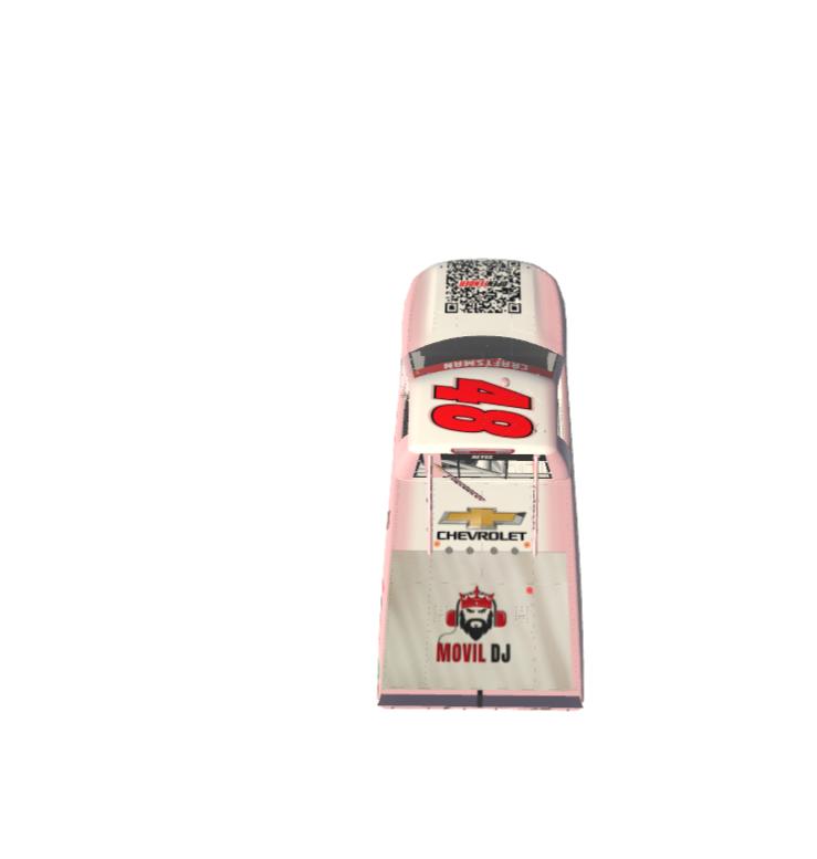 Preview of NASCARJIMMAYFAN"s very funny paint scheme by Emmanuel Reyes