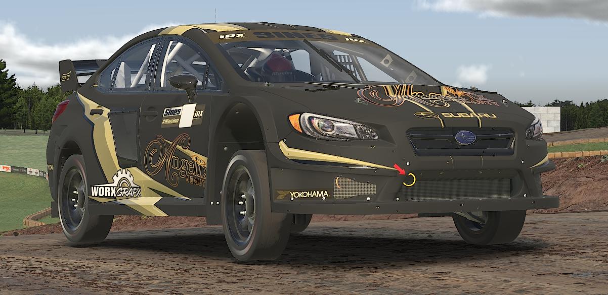 Darren Sines Powered by Angelix Beauty by Dave Ward Jr. - Trading Paints