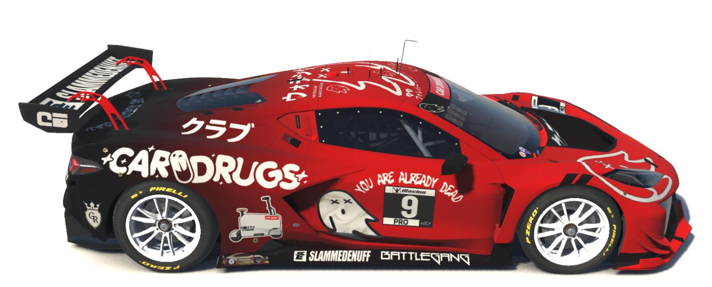 Car Drugs by Sean Matteson - Trading Paints