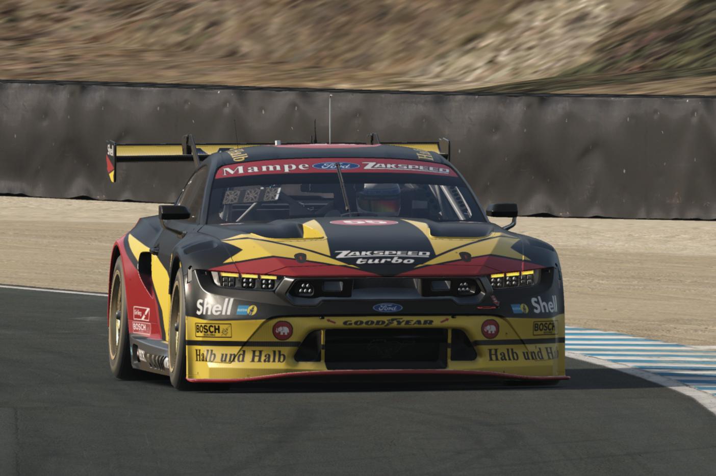 Preview of 1978 Mampe Zakspeed Capri Turbo by Daniel Kranefuss
