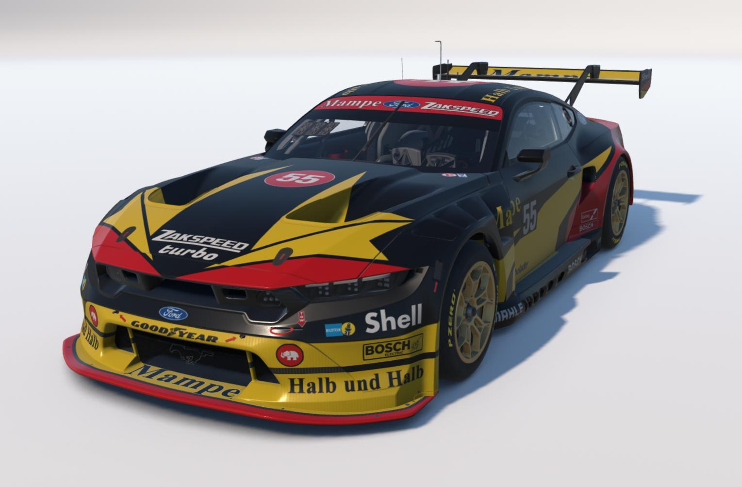Preview of 1978 Mampe Zakspeed Capri Turbo by Daniel Kranefuss