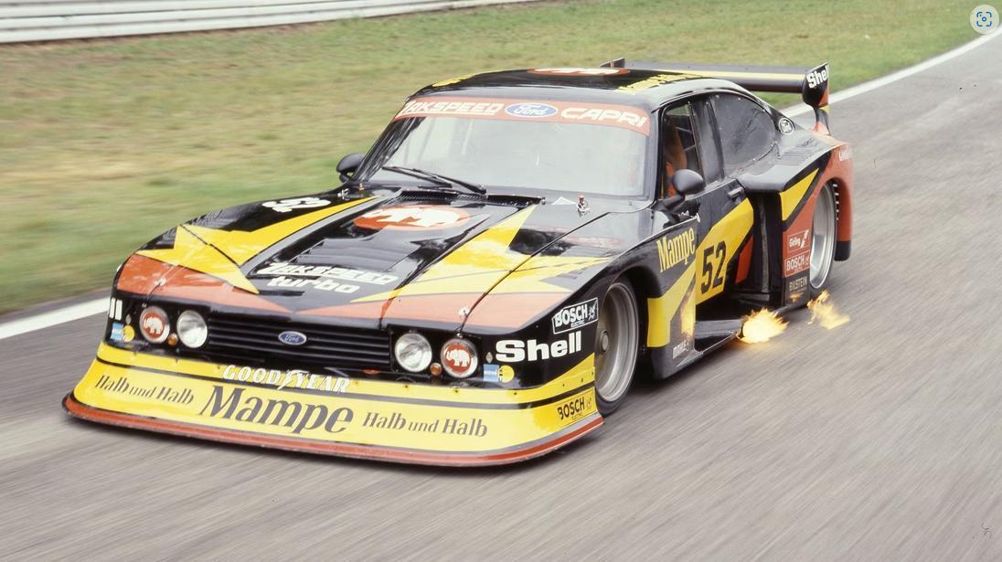 Preview of 1978 Mampe Zakspeed Capri Turbo by Daniel Kranefuss