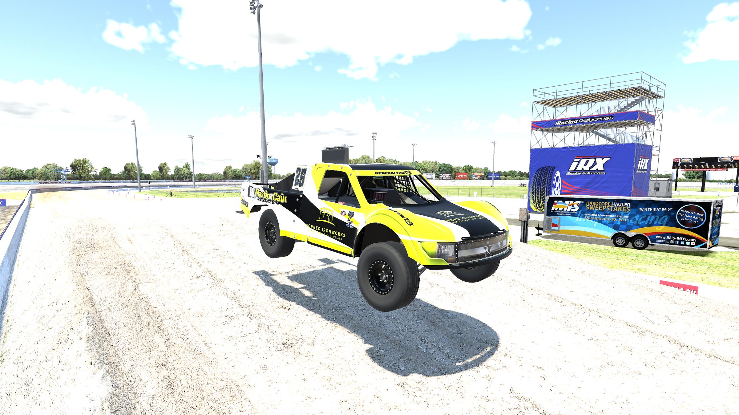 Preview of #25 Forged Ironworks Ford Raptor Pro 4 Truck by Kendrick Hom