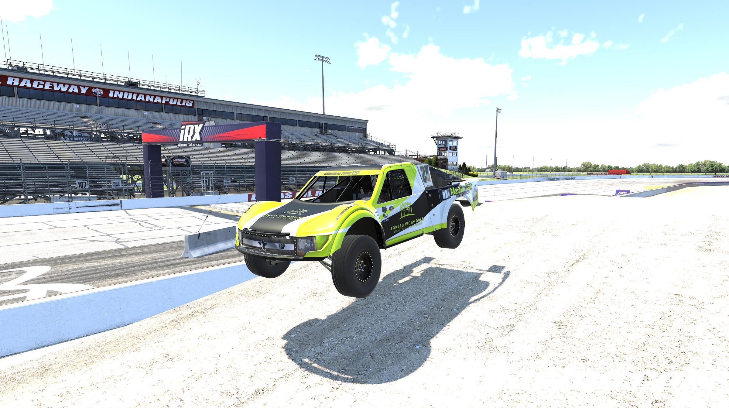 Preview of #25 Forged Ironworks Ford Raptor Pro 4 Truck by Kendrick Hom