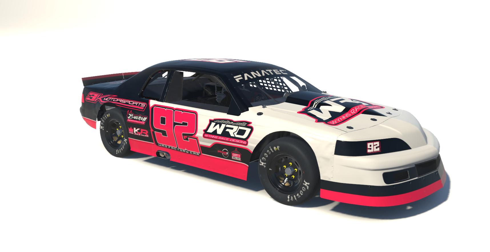 Preview of WRD Factory Car by Casey Wynn