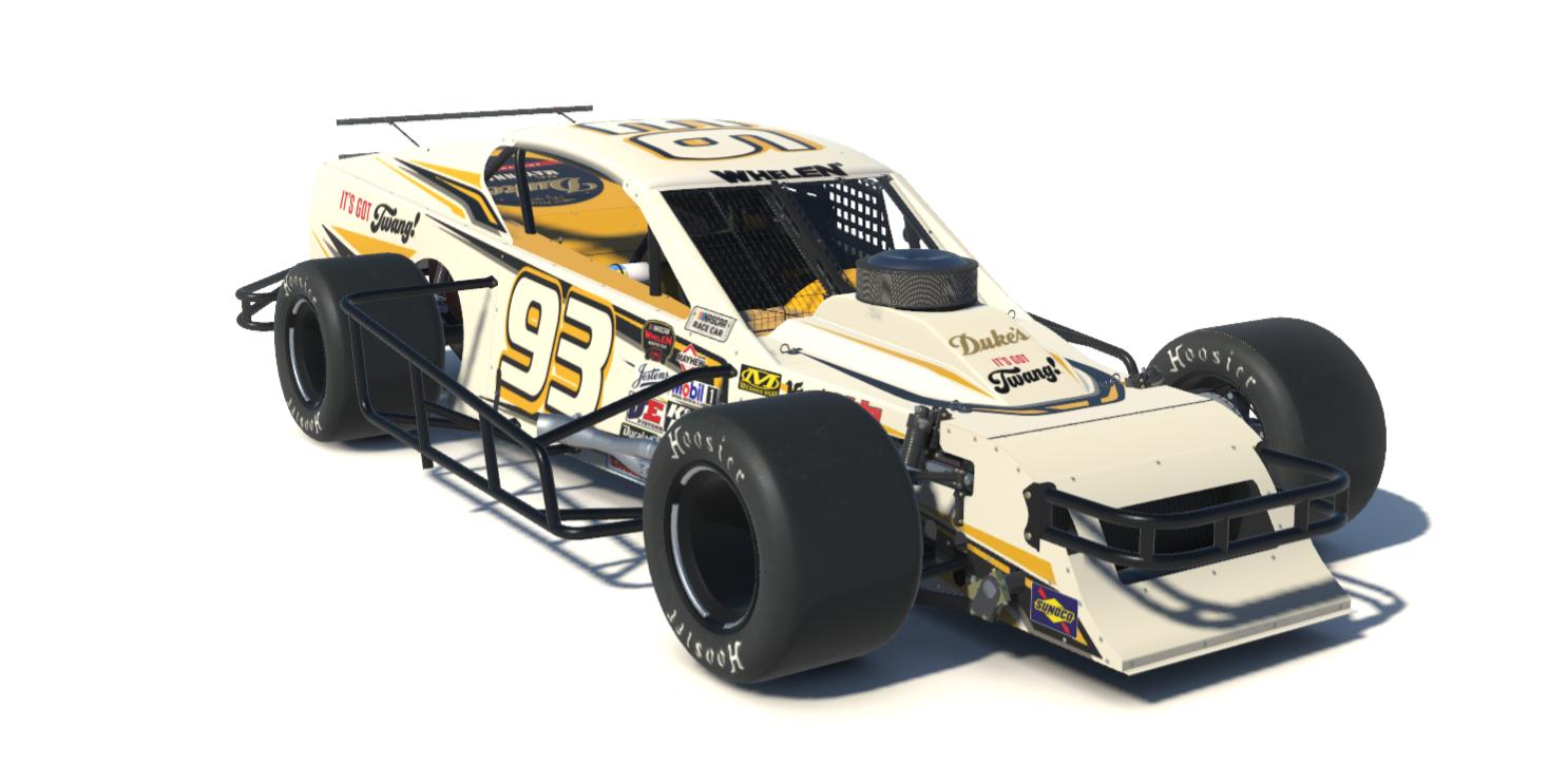 Preview of Dukes Mayo Livery for Modifieds by Clyde Simmons