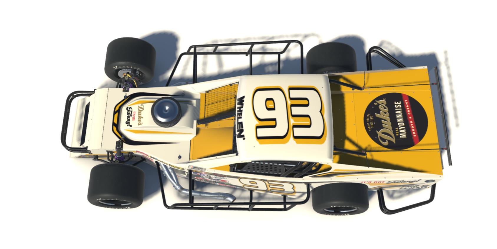 Preview of Dukes Mayo Livery for Modifieds by Clyde Simmons