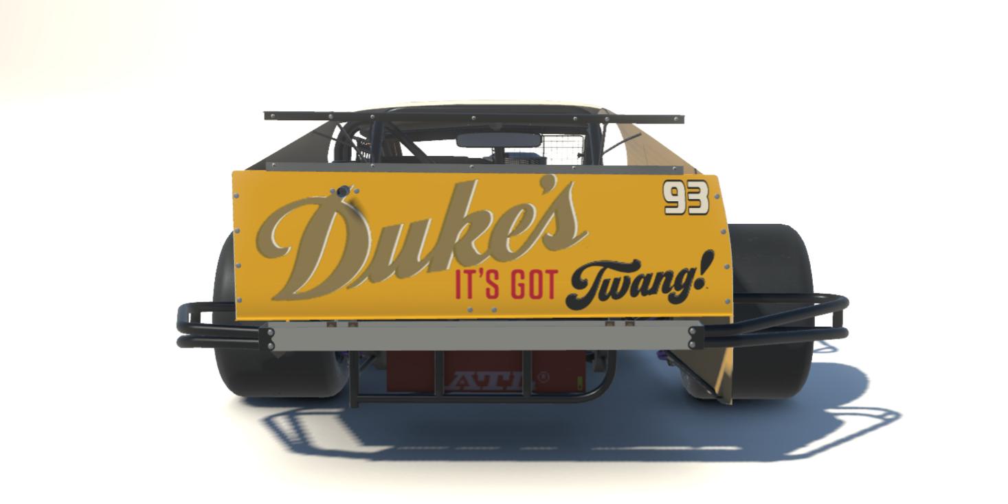 Preview of Dukes Mayo Livery for Modifieds by Clyde Simmons