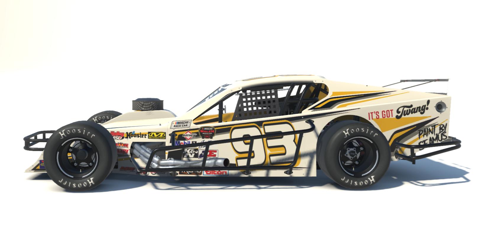 Preview of Dukes Mayo Livery for Modifieds by Clyde Simmons
