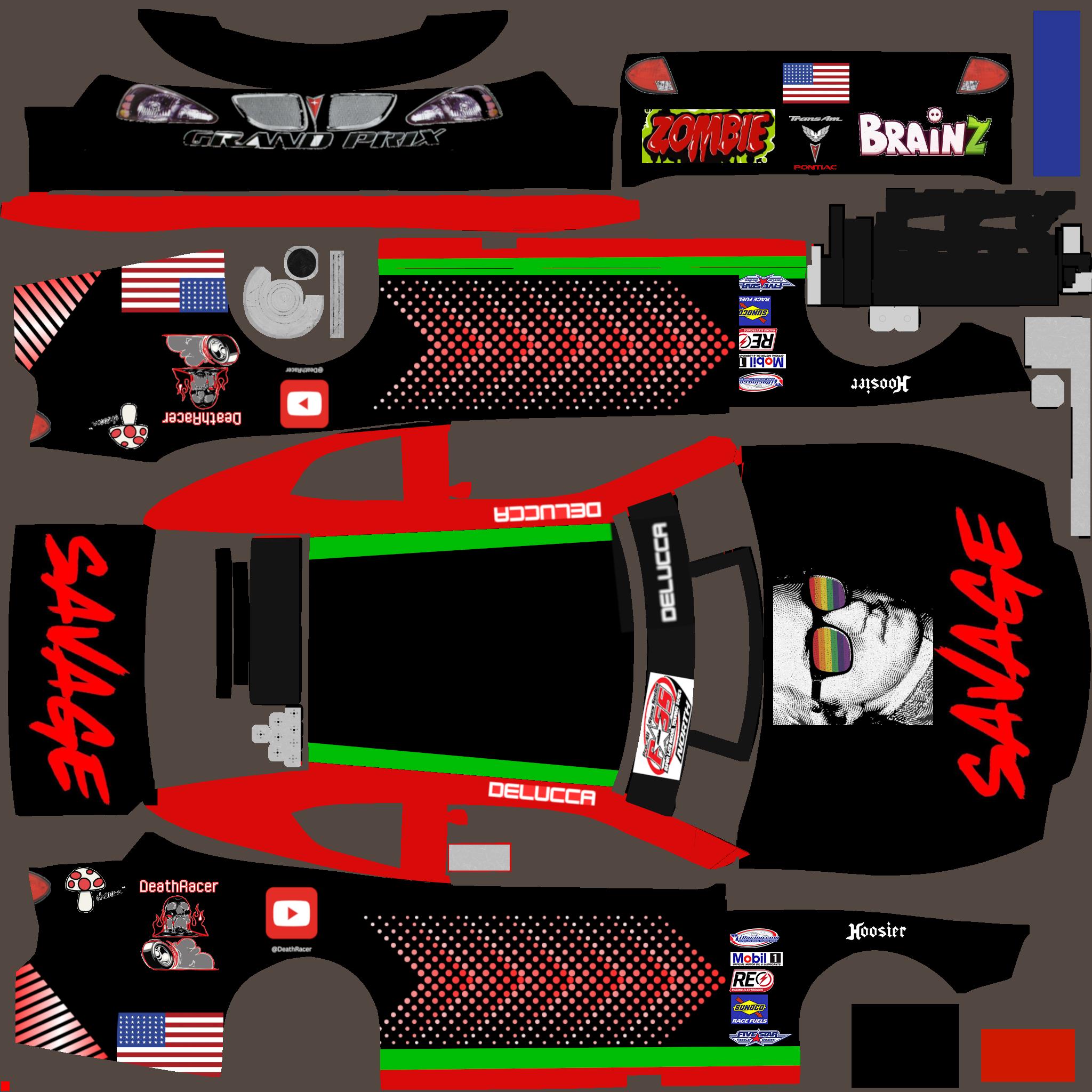 Savage Kustom SLM by Noah DeLucca - Trading Paints