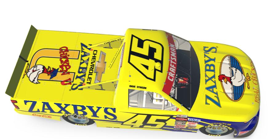 Preview of zaxbys silverado by Dave S.