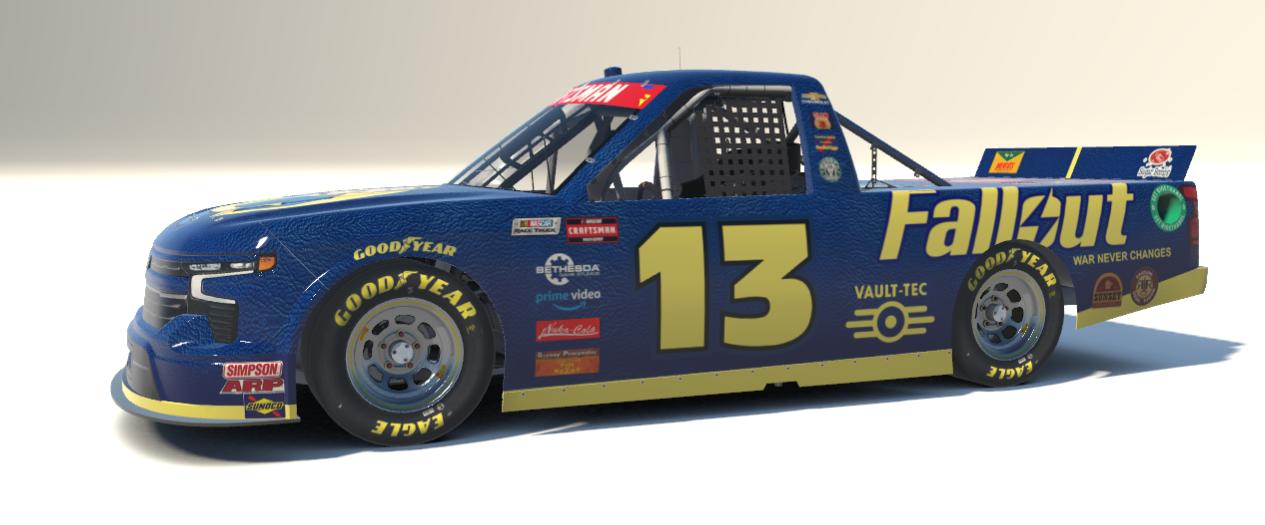 Preview of Fallout - Silverado by John Rubino