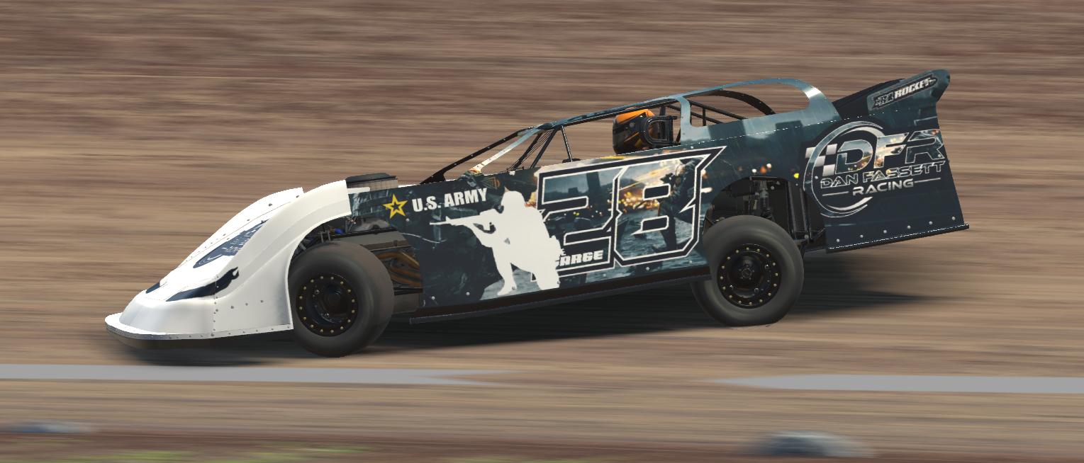 Preview of Dylan Eldred Late Model Military by Kadyn Depasquale