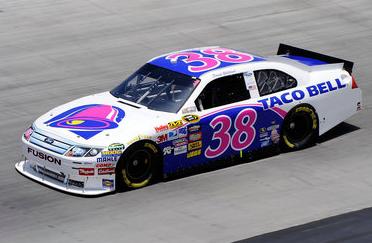 Preview of 2010 Front Row Motorsports Taco Bell Ford Mustang (Sim Stamped) by Samuel Greene