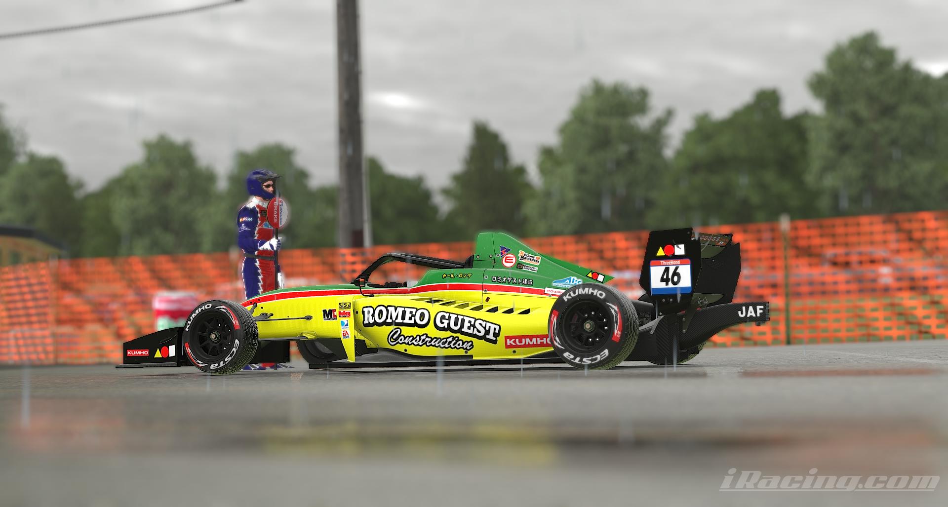 Preview of Carl Long Romeo Guest Super Formula Light by Dustin William Owen Dawes