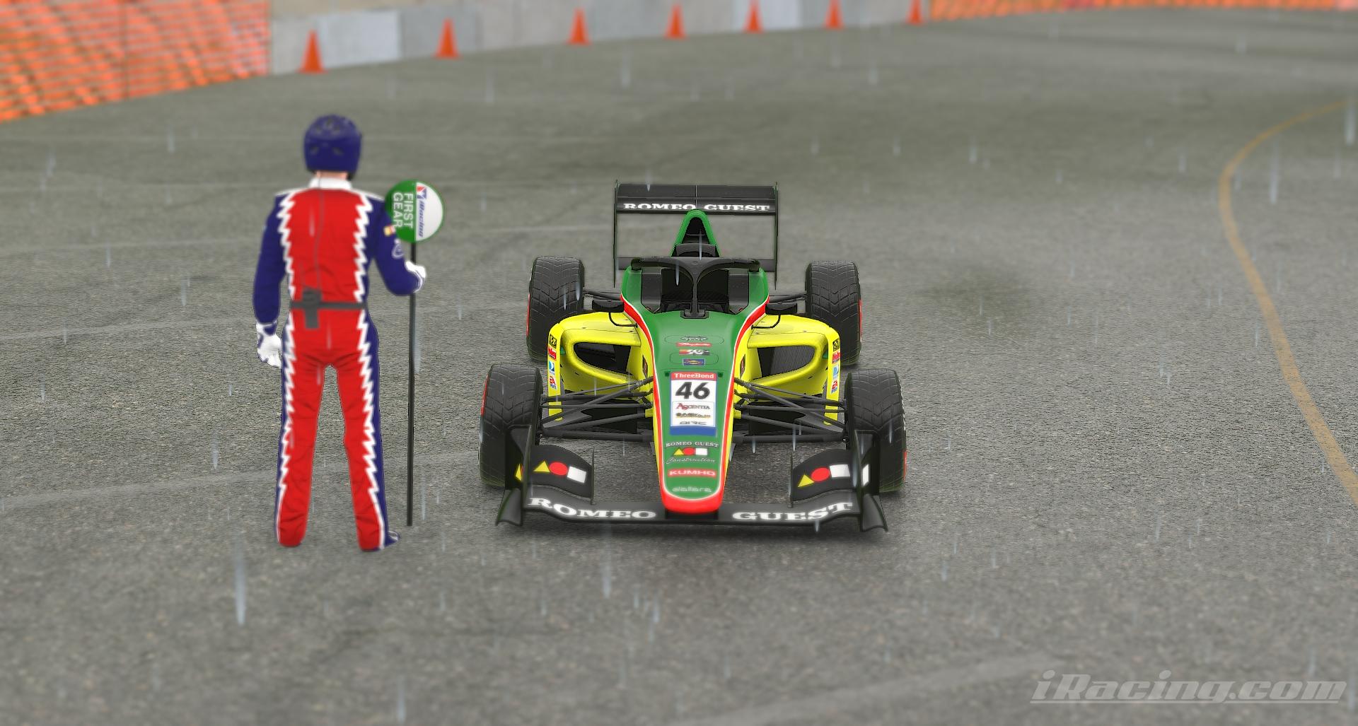Preview of Carl Long Romeo Guest Super Formula Light by Dustin William Owen Dawes
