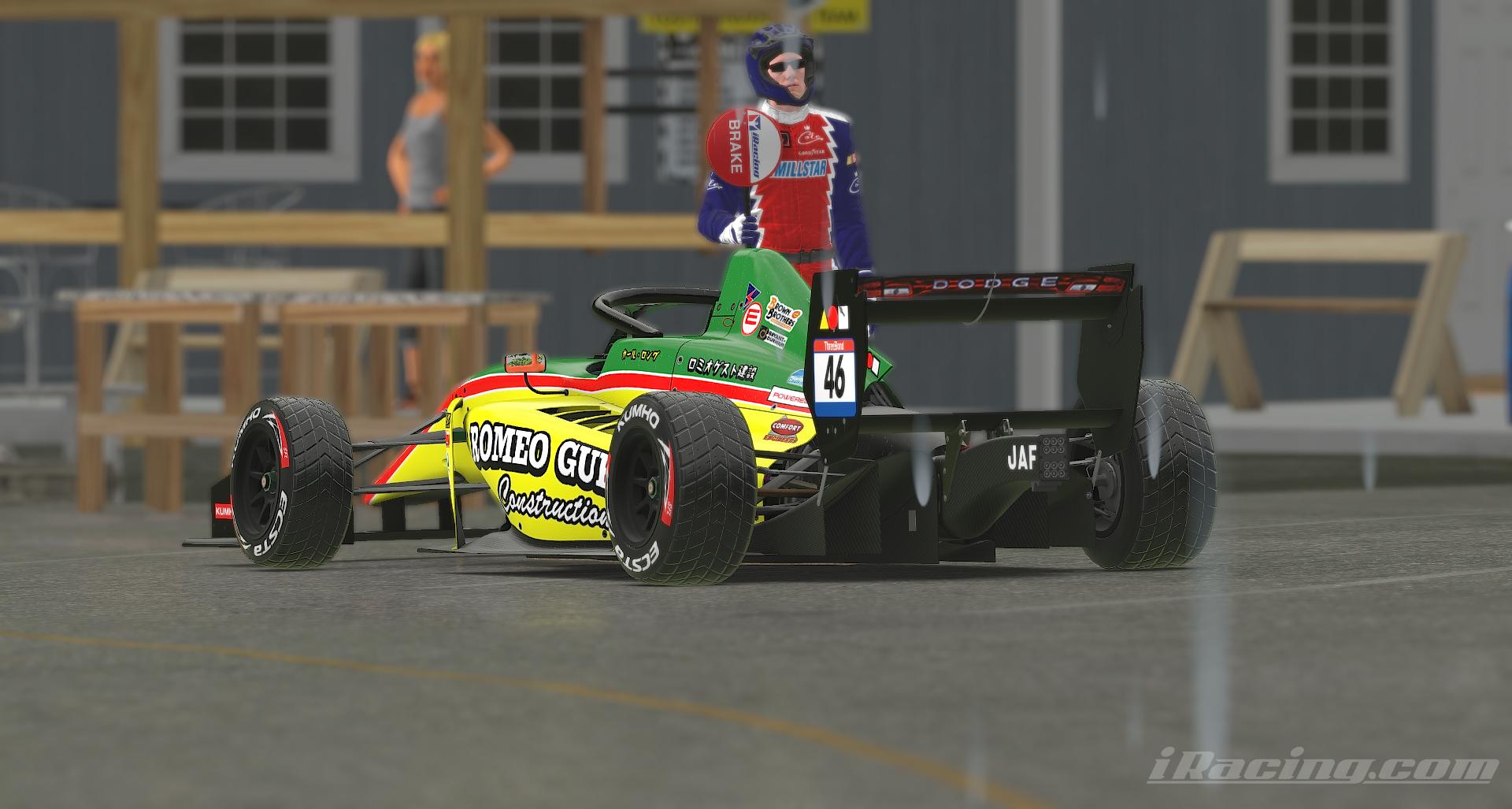 Preview of Carl Long Romeo Guest Super Formula Light by Dustin William Owen Dawes
