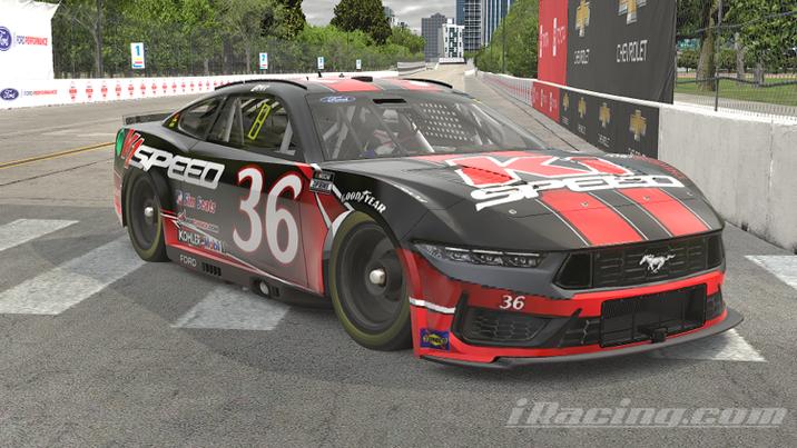 Preview of Owen Lacks #36 2025 K1Speed Concept Ford Darkhorse by Owen Lacks