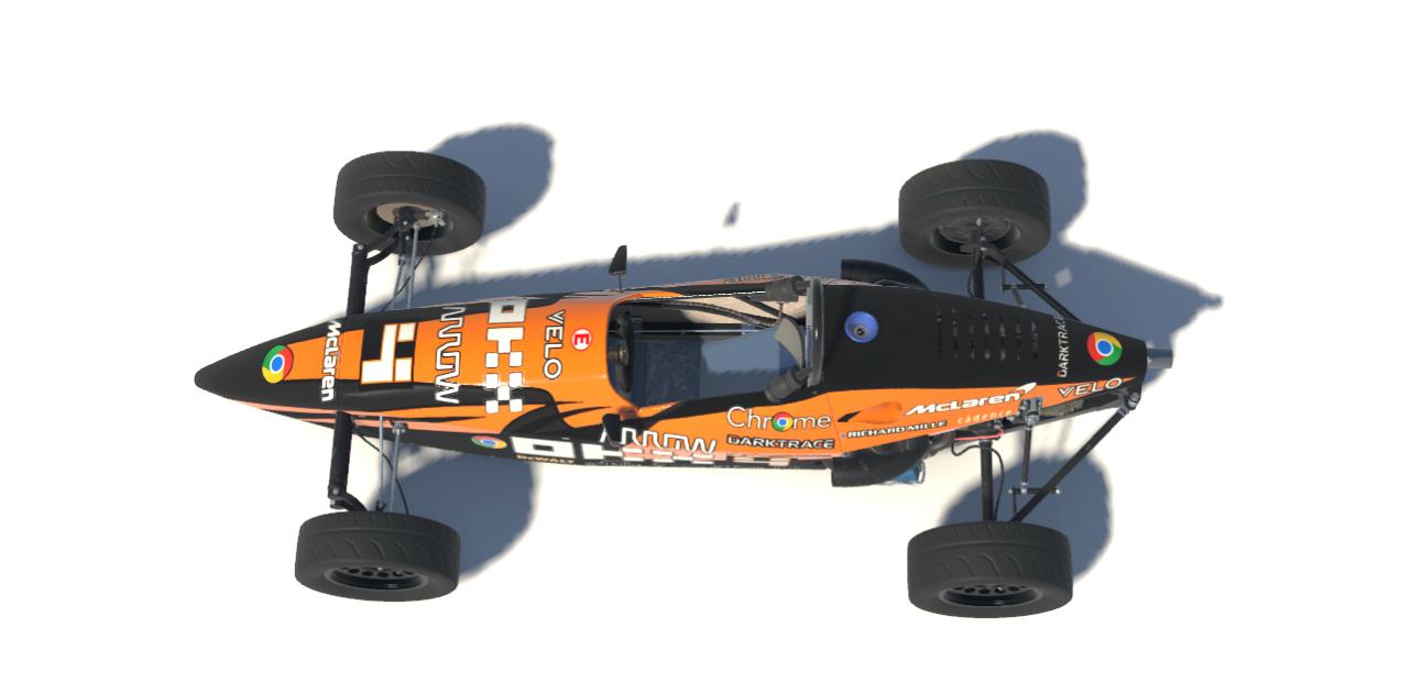 Preview of F1 Mclaren Formula Vee Replica with Carbon Fiber and Spec by Calvin Bullock Jr