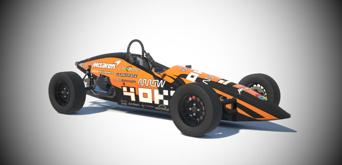 Preview of F1 Mclaren Formula Vee Replica with Carbon Fiber and Spec by Calvin Bullock Jr