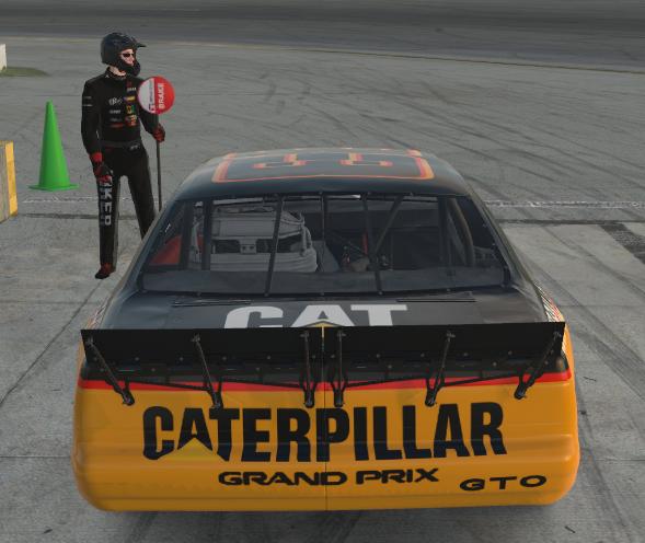 Preview of caterpillar grand prix gto by John D Wyatt