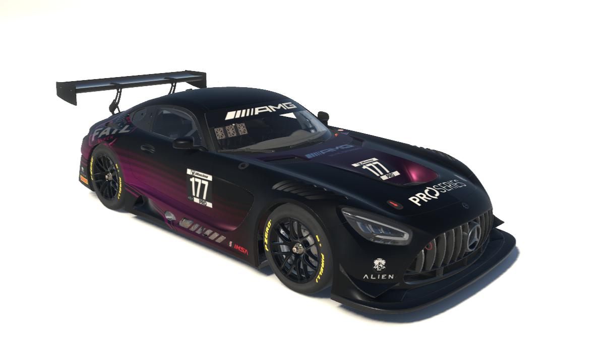 Preview of Mercedes Gt3 2020 TFB by Nando Garcia