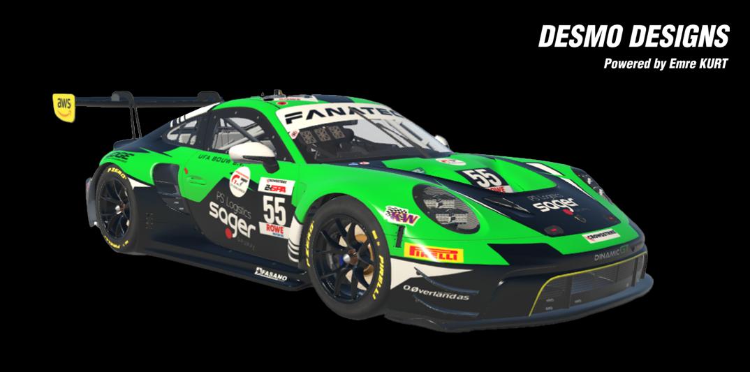 Preview of 2024 24h Spa - Dinamic GT #54 by Emre K.
