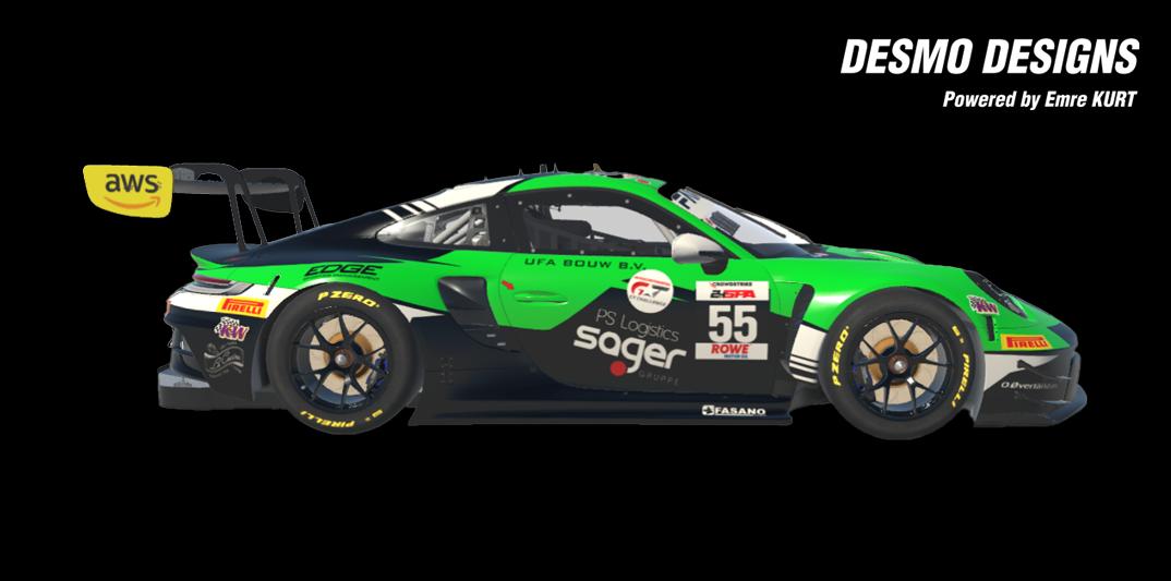 Preview of 2024 24h Spa - Dinamic GT #54 by Emre K.