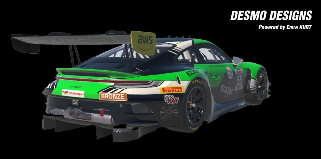 Preview of 2024 24h Spa - Dinamic GT #54 by Emre K.