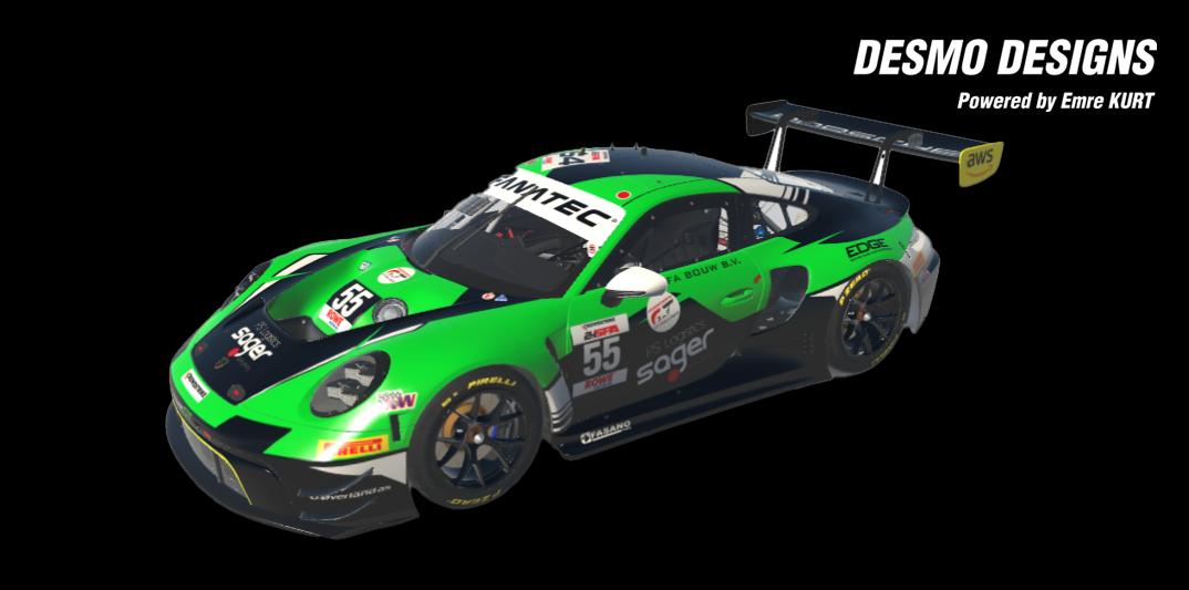 Preview of 2024 24h Spa - Dinamic GT #54 by Emre K.