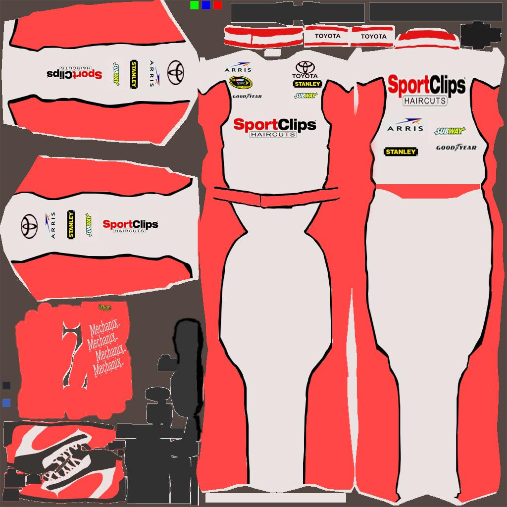 Preview of Sports Clip Driver Suit by Dale B.